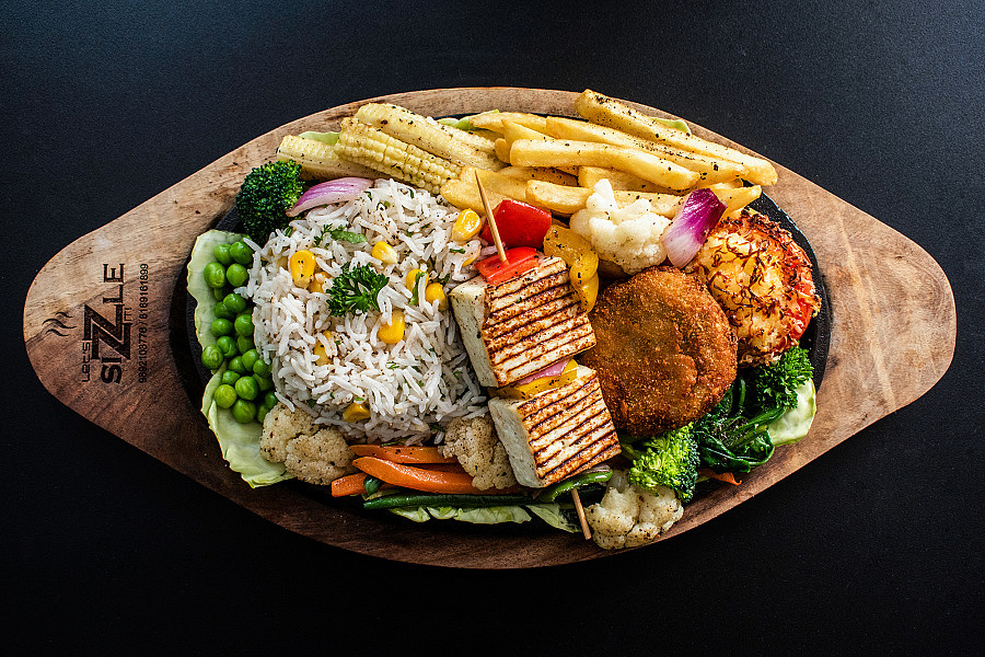 Combo Shashlik Sizzler