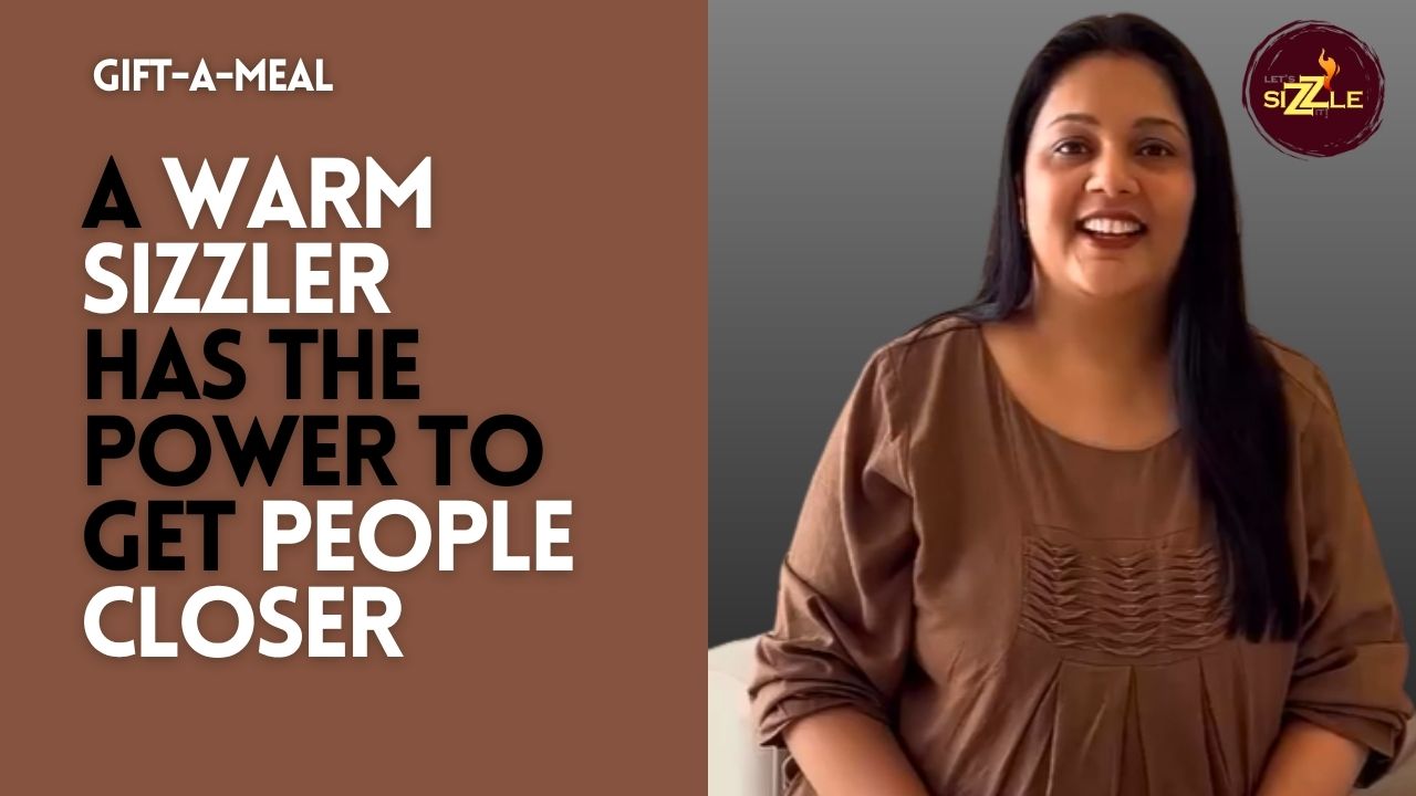 Paneer Shashlik Sizzler